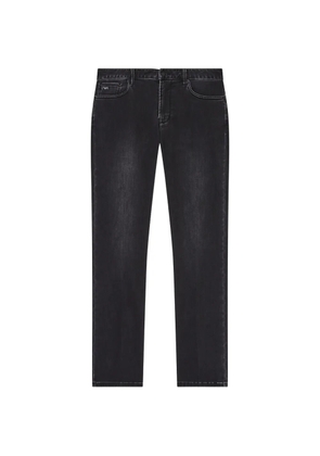 Emporio Armani five-pockets jeans - Black