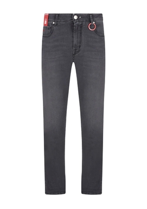 Sartoria Tramarossa five-pocket jeans - Black