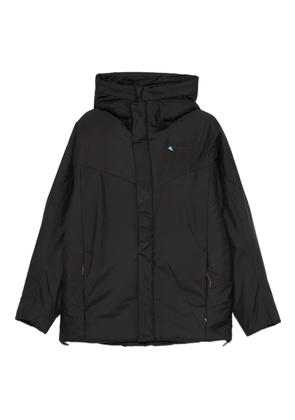 Klättermusen Lödyn hooded ripstop jacket - Black