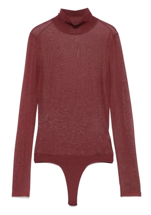 KHAITE Tallin bodysuit - Red