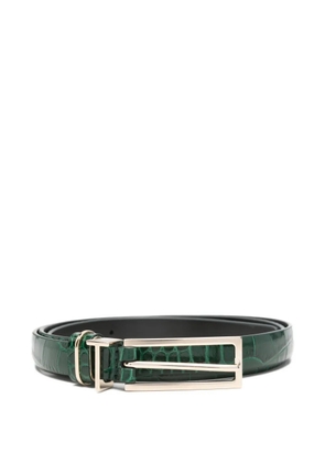 TOM FORD buckle-fastening belt - Green