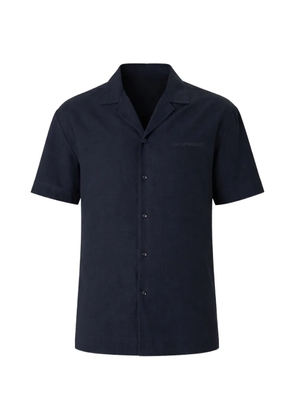 Emporio Armani short-sleeve shirt - Blue