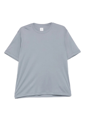 Eleventy crew-neck short-sleeve T-shirt - Blue