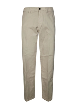 Department 5 pressed-crease chino trousers - Neutrals