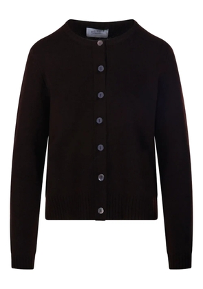 BeYou buttoned knitwear - Black