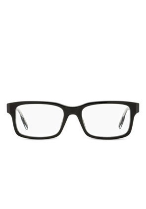 Zegna rectangular-frame glasses - Black