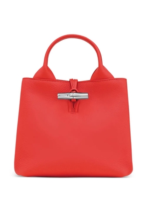 Longchamp S Le Roseau tote bag - Red