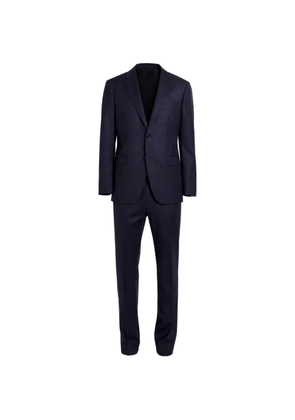 Boglioli single-breasted suit - Blue