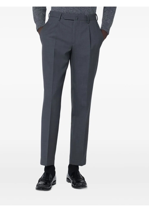 Santaniello pressed-crease trousers - Grey