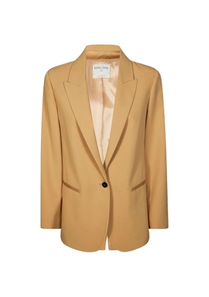 Forte Forte satin jacket - Yellow