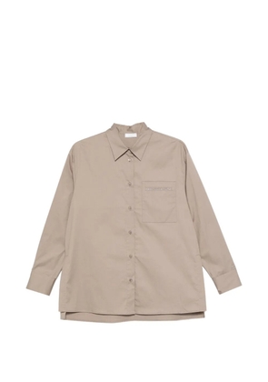 Peserico patch-pocket shirt - Neutrals