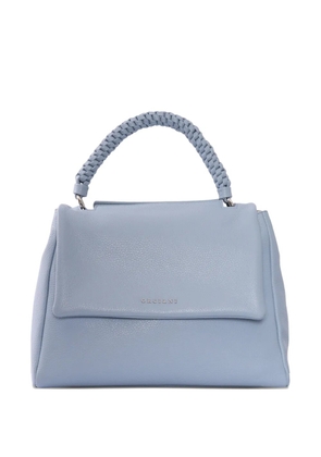 Orciani medium Sveva Sense leather tote bag - Blue