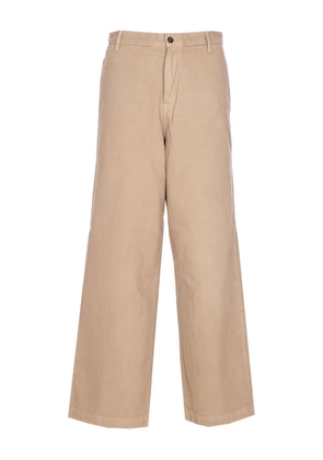 AMISH patch-pocket jeans - Neutrals