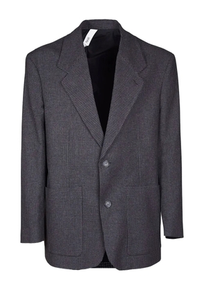 Hevo single-breasted blazer - Grey