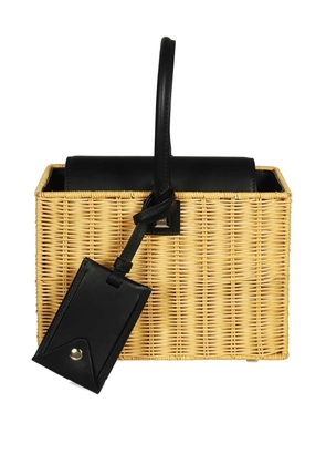 Max Mara Cestoswicker tote bag - Brown