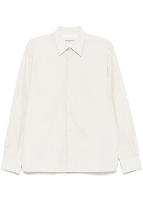 Officine Generale Eloi shirt - Neutrals