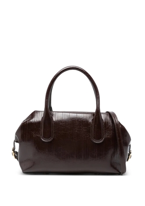 Themoirè small Tallia Trank tote bag - Brown