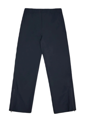 Rains Suva zip-ankle trousers - Blue