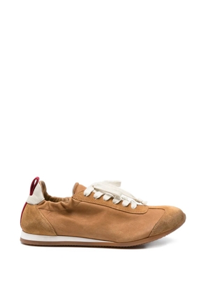 Uma Wang lace-up sneakers - Neutrals