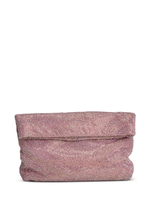 TWENTY FOURHAITCH embellished clutch bag - Pink