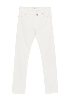 Jacob Cohën five-pocket trousers - Neutrals