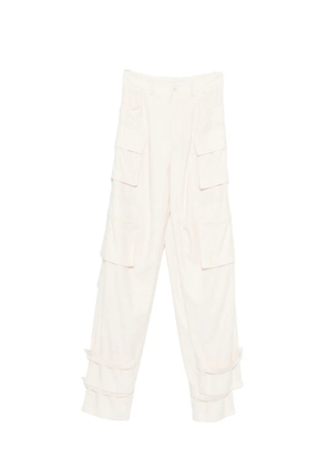 SIMONA CORSELLINI beige cargo pants - Neutrals