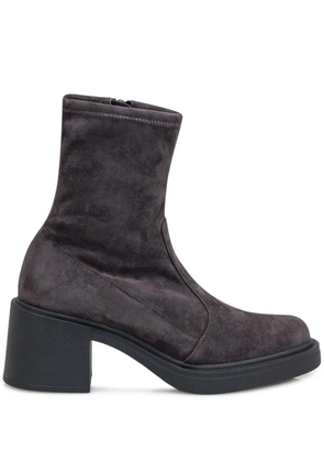 Roberto Festa suede ankle boots - Grey
