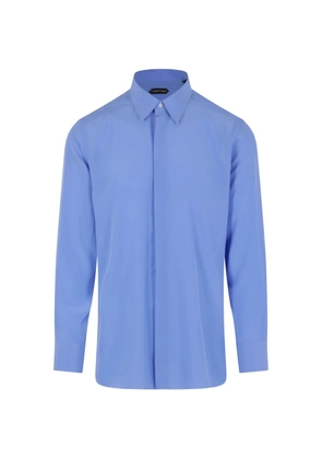 TOM FORD button shirt - Blue