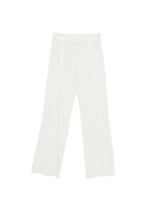 Erika Cavallini tailored trousers - White