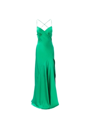 ROSERRY Seville cross-straps dress - Green