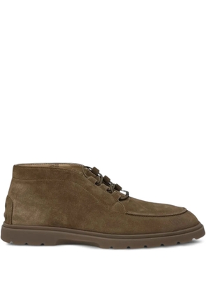 Tod's suede desert boots - Brown