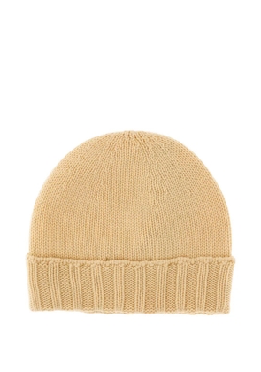 Drumohr wool beanie hat - Neutrals