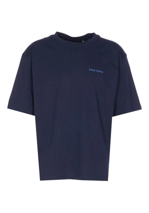 Daily Paper logo-print T-shirt - Blue