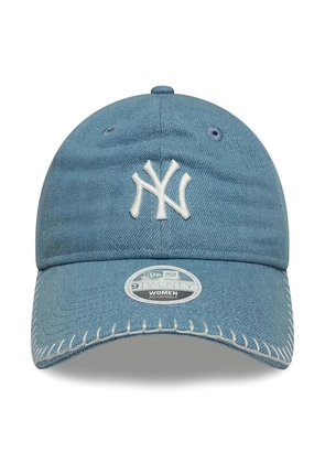 NEW ERA CAP x MLB New York Yankees logo-embroidered baseball cap - Blue