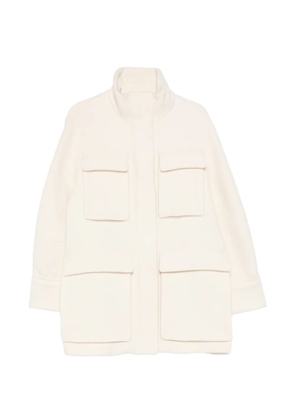 Circus Hotel flap pocket jacket - Neutrals