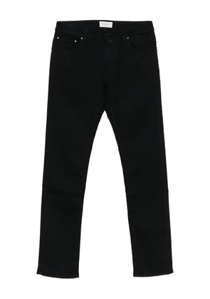 Jacob Cohën five-pocket trousers - Black