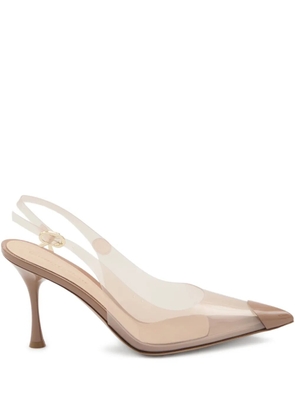 Gianvito Rossi 85mm Diana slingback pumps - Pink