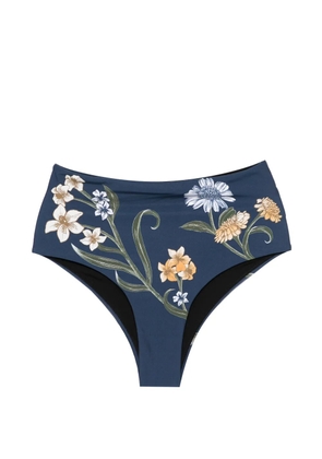 Agua By Agua Bendita Magenta Laguna bikini bottoms - Blue