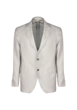 Tagliatore single-breasted blazer - Grey