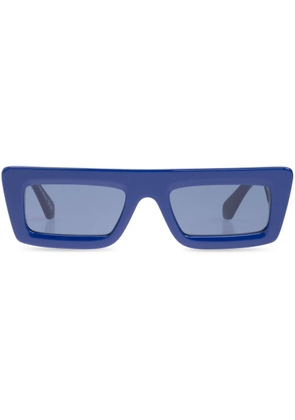 Off-White Eyewear Virgil square-frame sunglasses - Blue