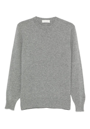 Filippo De Laurentiis crew neck sweater - Grey