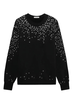 1989 STUDIO cotton sweatshirt - Black