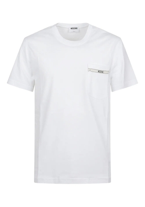 Moschino pocket crew-neck T-shirt - White