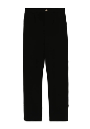 Fay straight-leg trousers - Black
