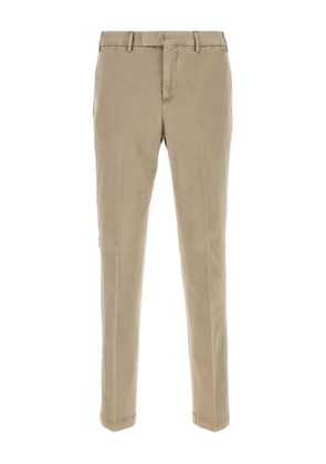 PT Torino cotton-blend trousers - Neutrals