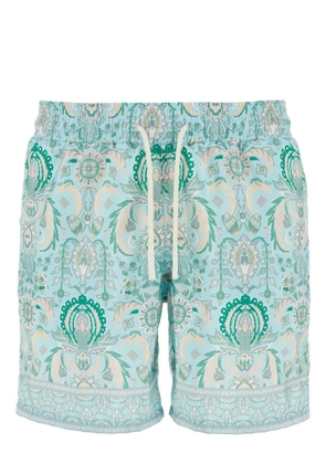 PANTAMOLLE Faker swim shorts - Blue