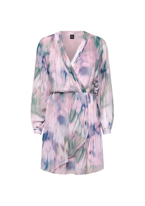 BOSS georgette dress - Pink