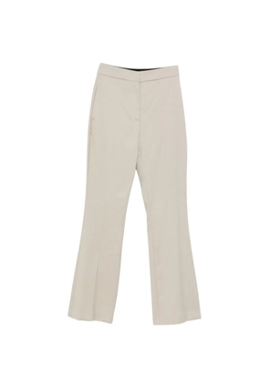 Erika Cavallini flared trousers - Neutrals