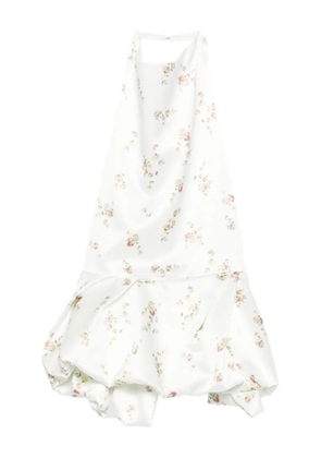 Magda Butrym floral-print blouse - Neutrals