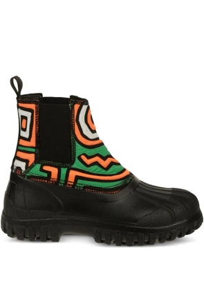 Diemme leather ankle boots - Black